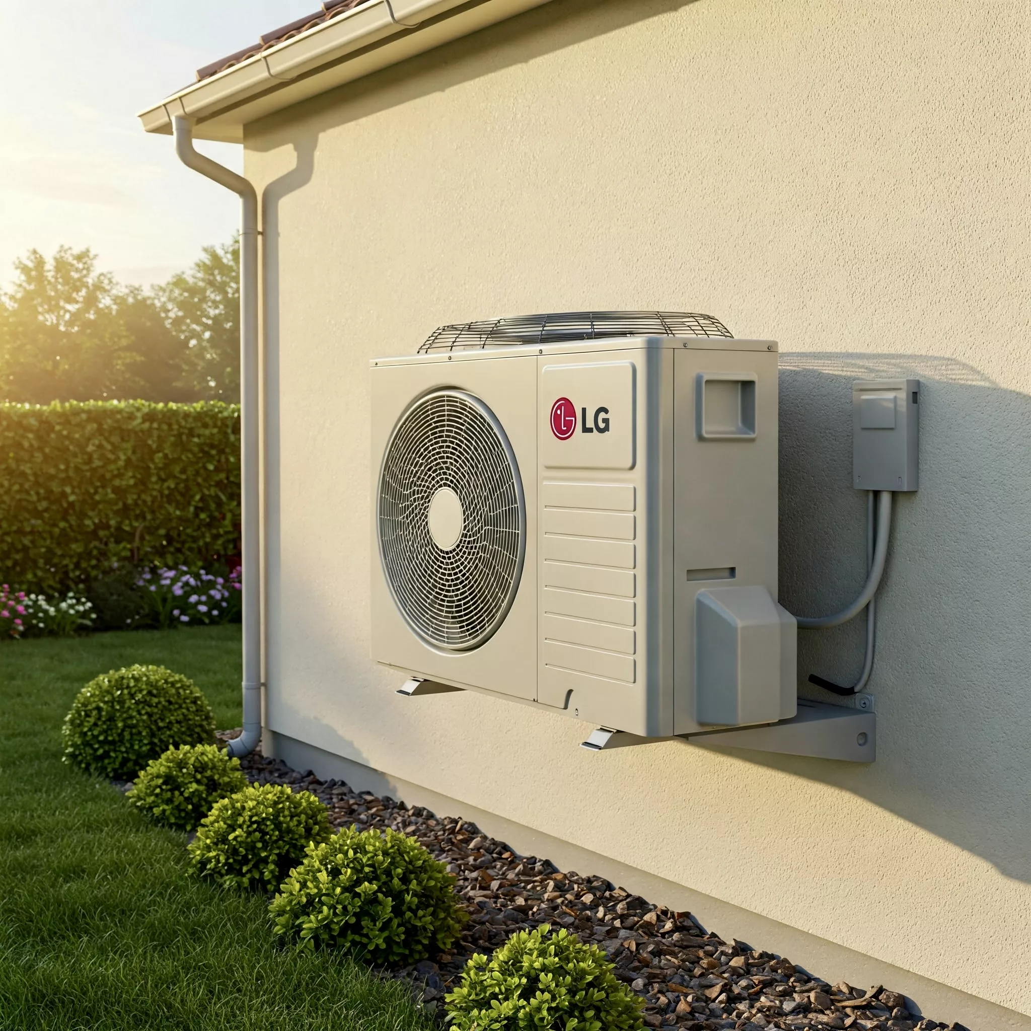 JETT Air Conditioning & Electrical inverter home unit, highlighting energy savings. Inverter technology.